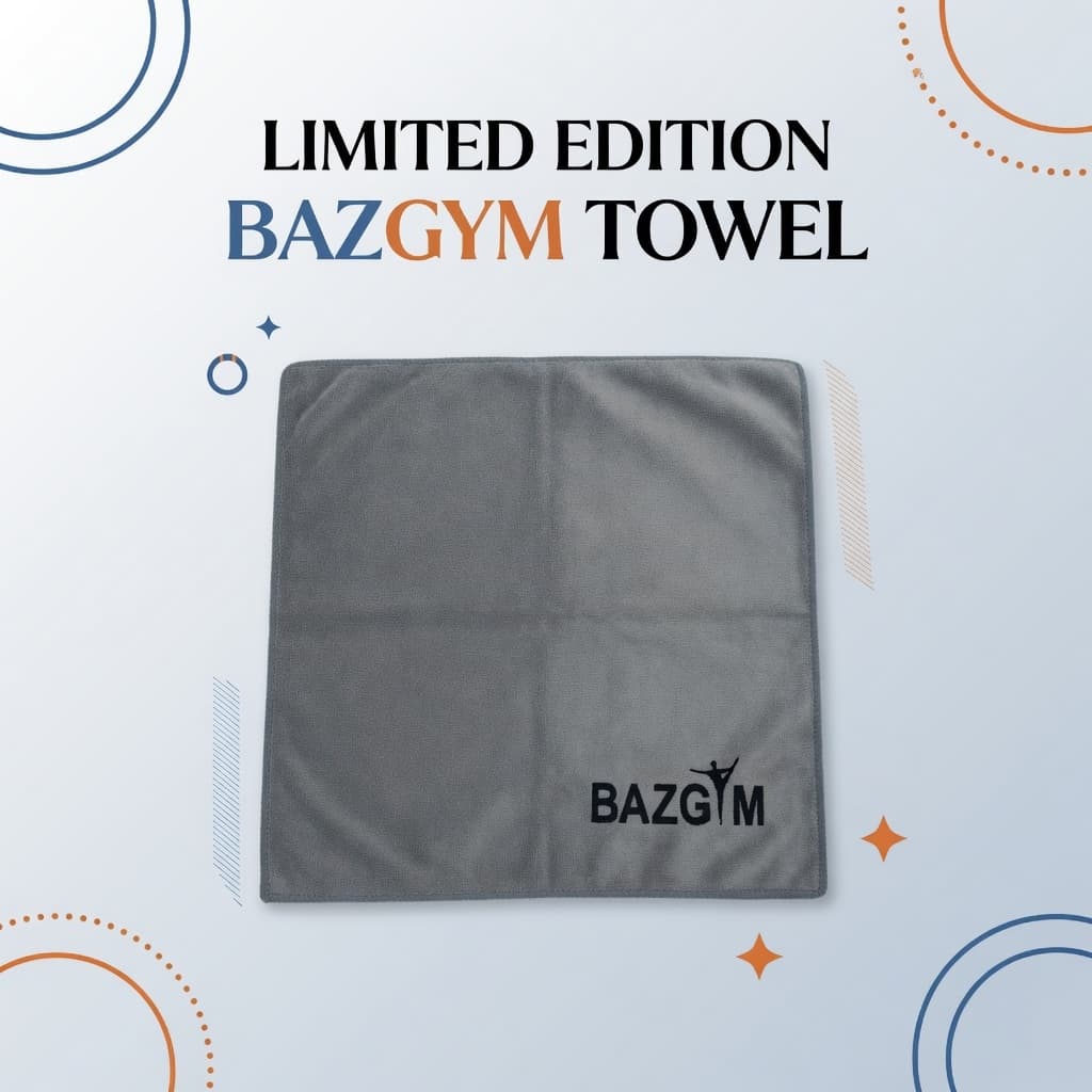 BazGym limited edition towel