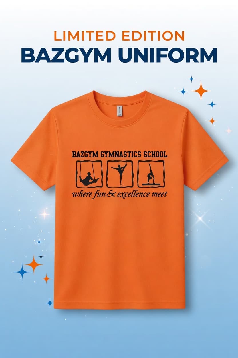 1 set BazGym uniform