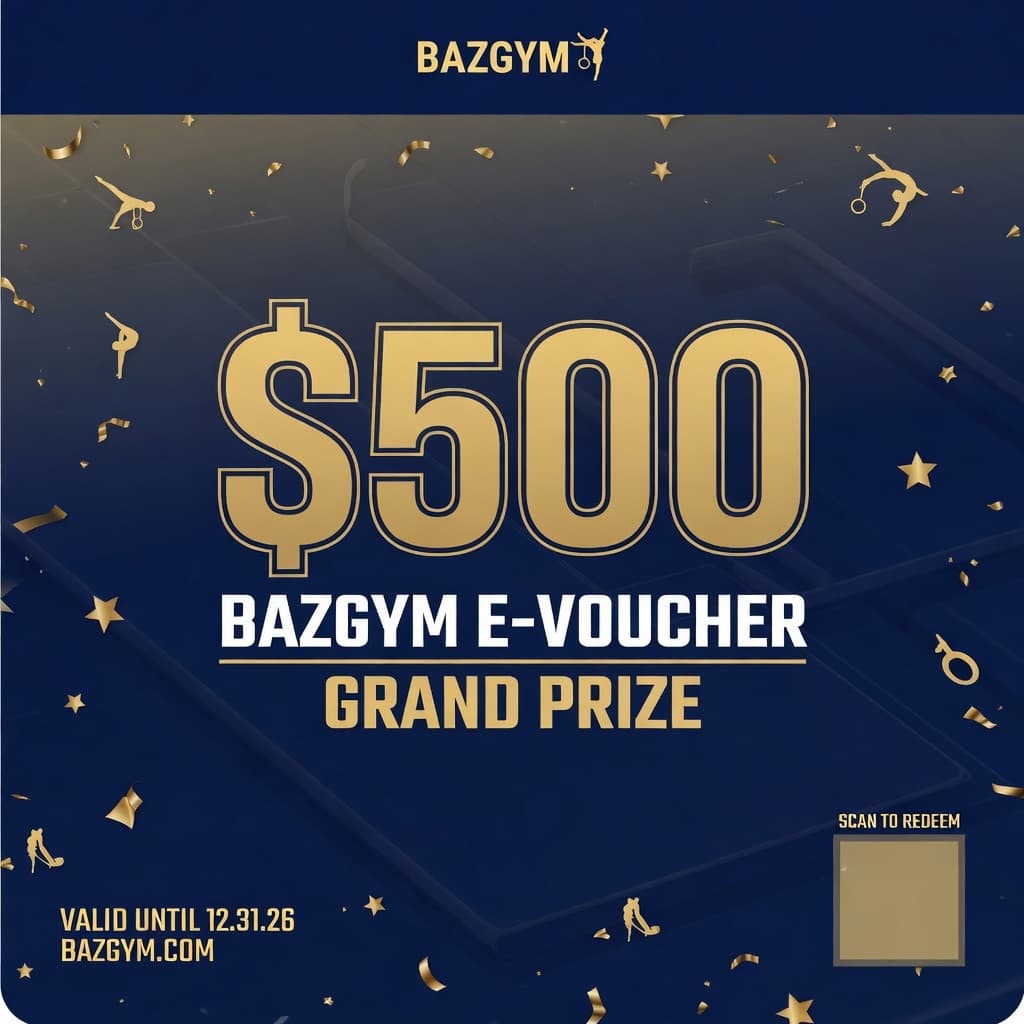 $500 BazGym e-voucher